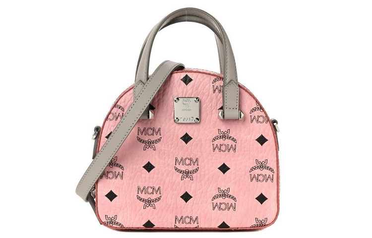 

MCM Мини-круглая сумка-тоут