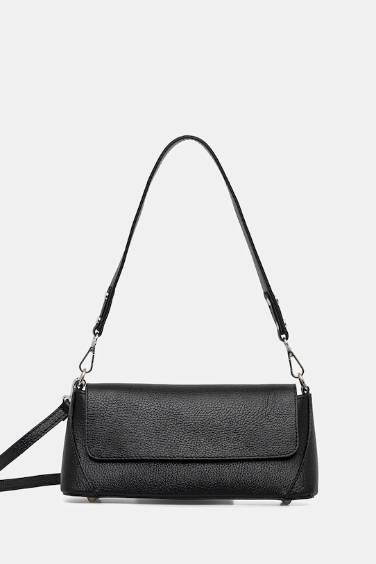 

Кожаная сумка Answear.LAB, черный