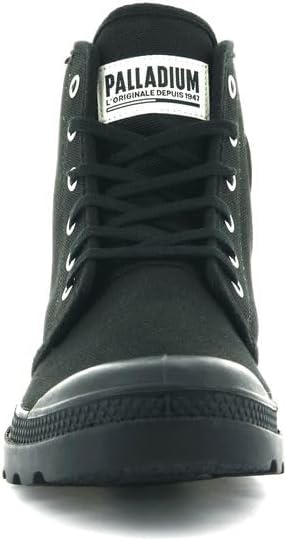 Мужские ботинки Palladium Pampa Hi Originale Chukka, Schwarz/Schwarz — фото 4