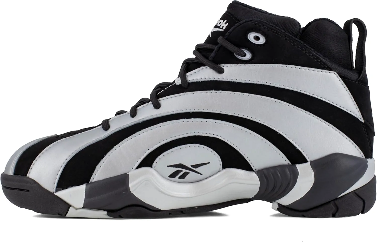 Мужские кроссовки Reebok Shaqnosis, серебряный — фото 2