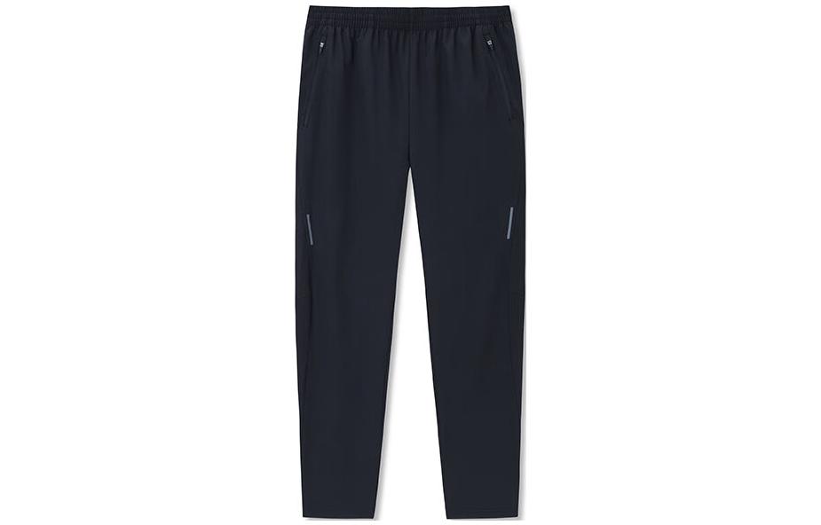 

Anta Мужские трикотажные спортивные штаны Sports Life Collection, базовые, черные