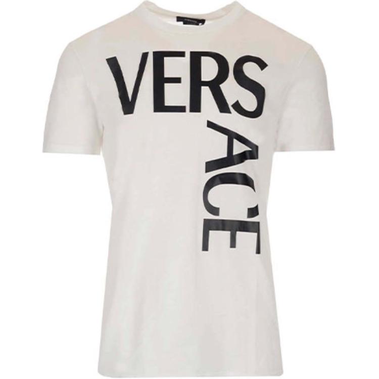 

VERSACE Футболка мужская белые