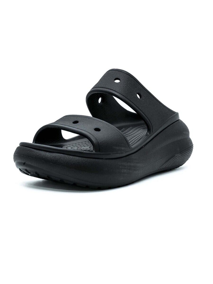 

Мюли Crocs Mules Classic Crush, черный