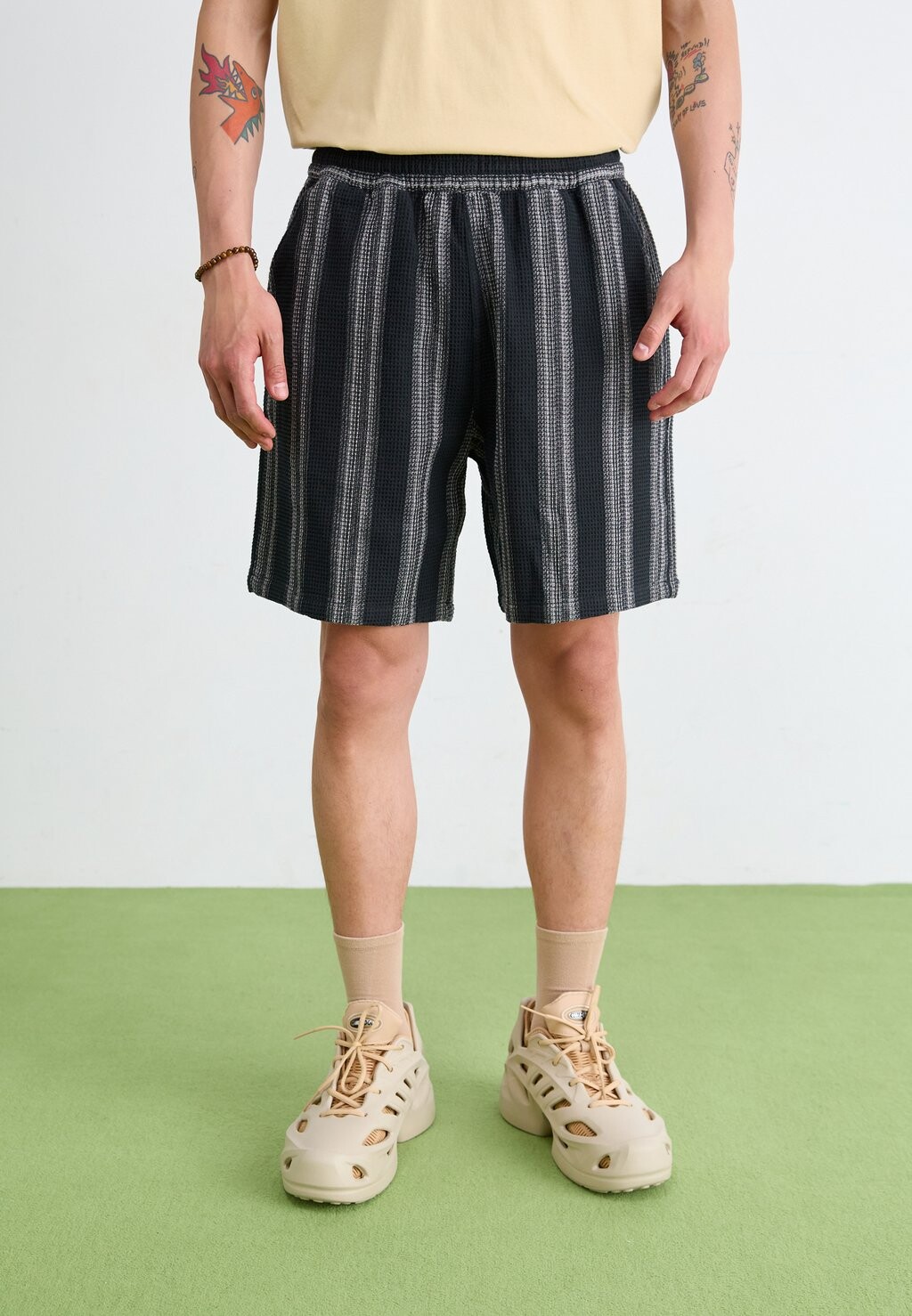 

Шорты Dodson Carhartt WIP, черные