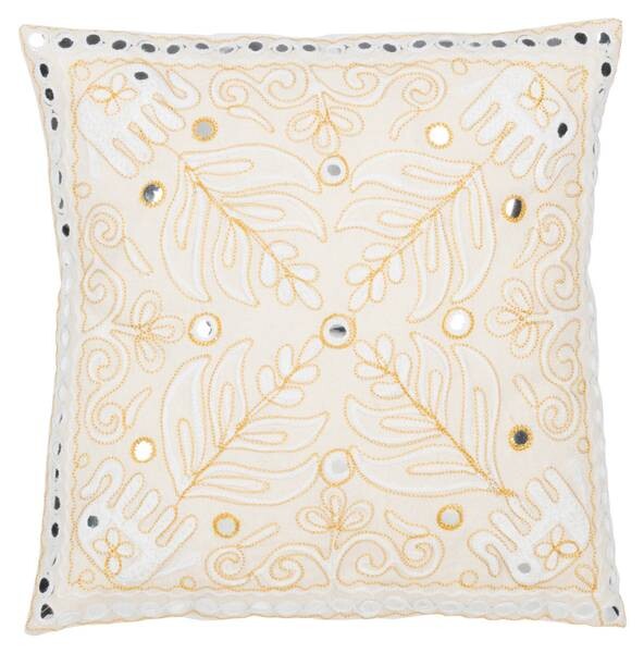 

Подушка J-LINE Dubai Desert, 45x45x45 см, белый