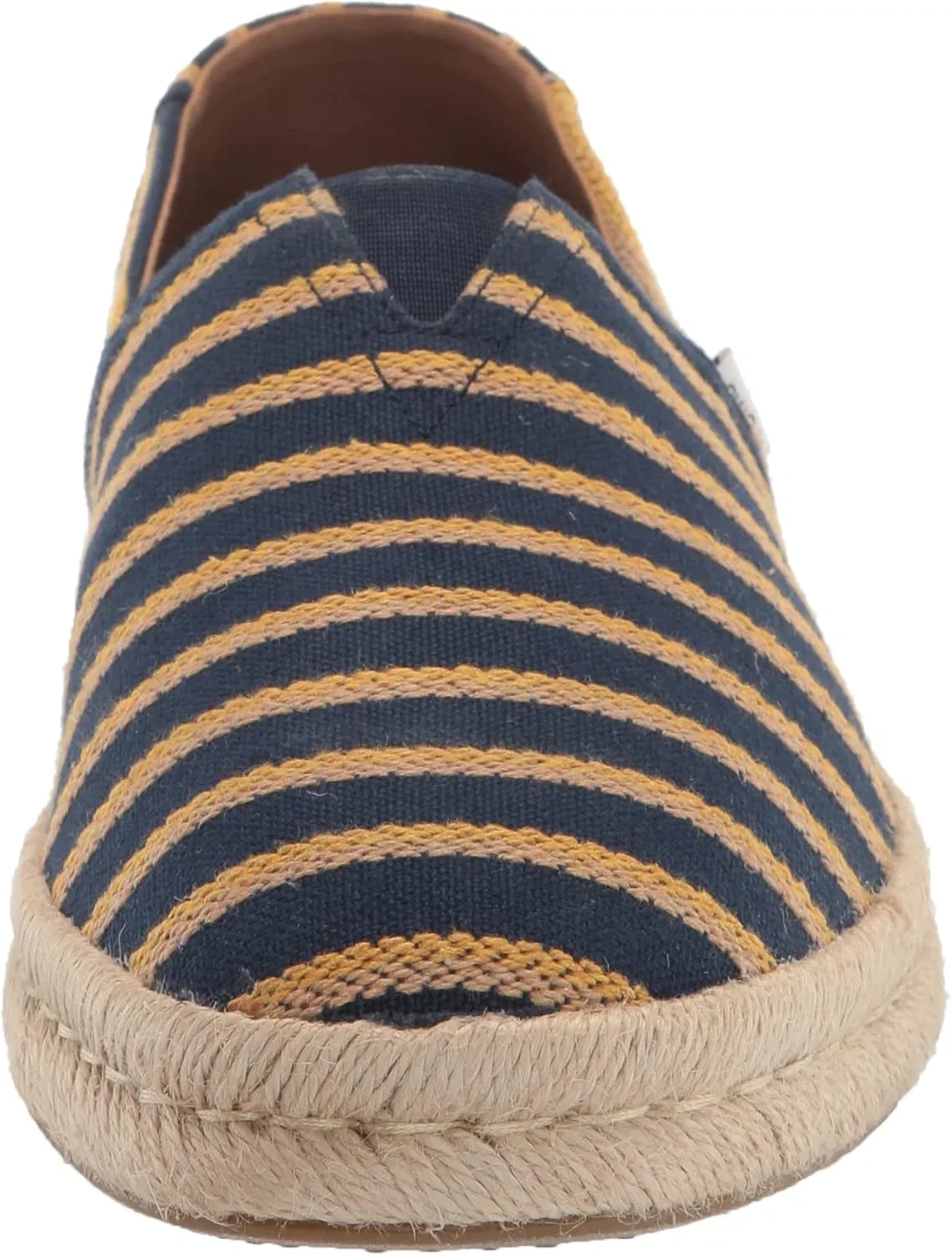Лоферы с веревочным дизайном, TOMS, Navy Multi — фото 2