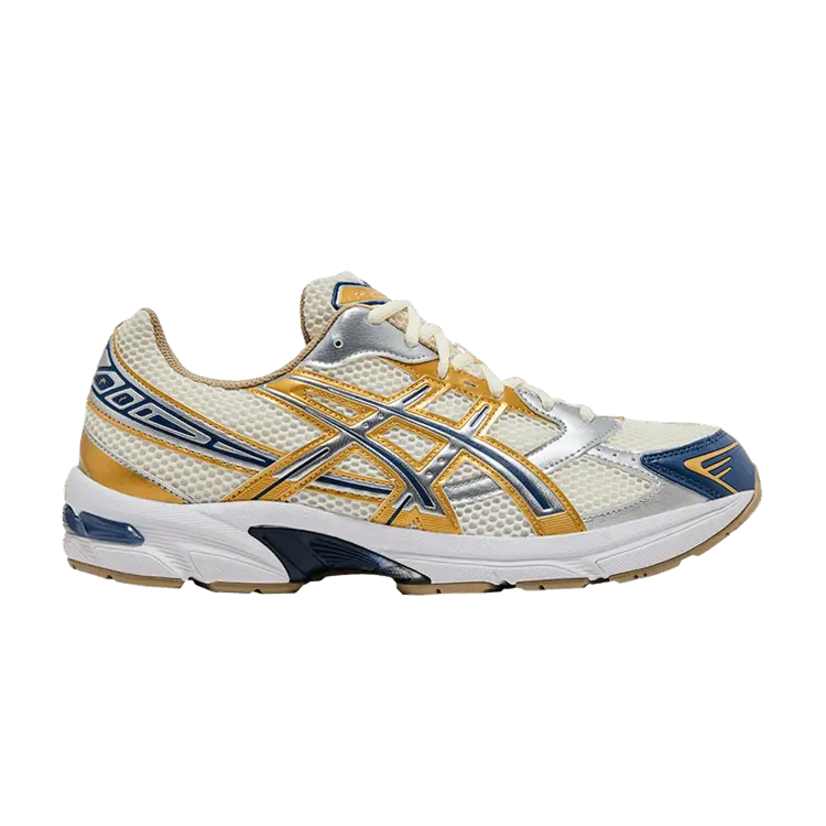 

Кроссовки ASICS Gel 1130 'Cream Pure Silver Gold Blue', кремовый