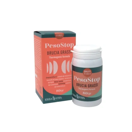 

Peso Stop Fat Burner 80 таблеток Erba Vita
