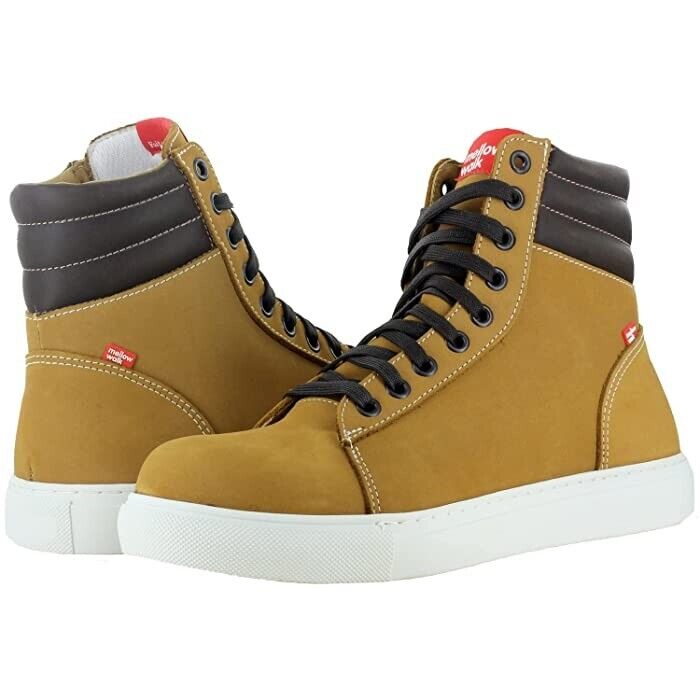 Мягкая ходьба Jessica 486072Y Кроссовки Женские US 8 Пшеница Кожаная обувь KHD649 Mellow Walk, коричневый