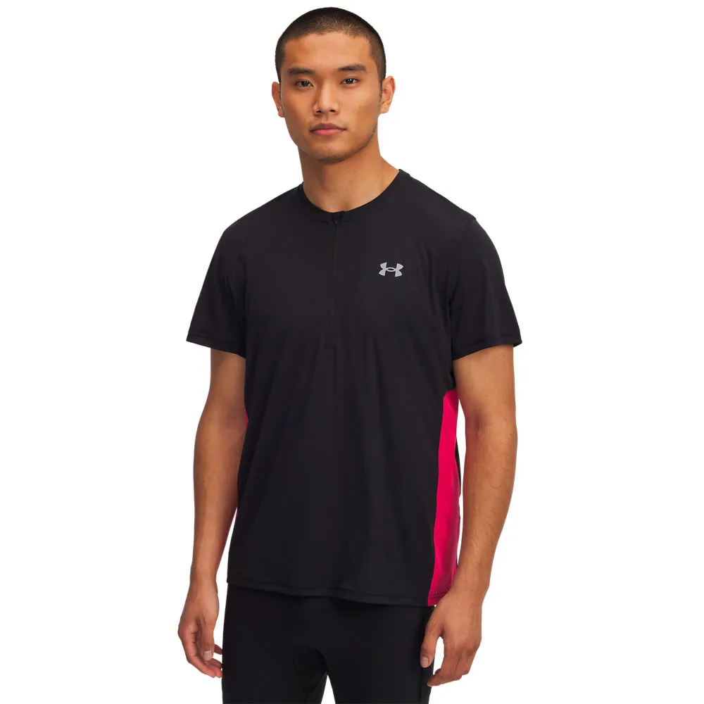 

Футболка Under Armour Trail Run Zip, черный