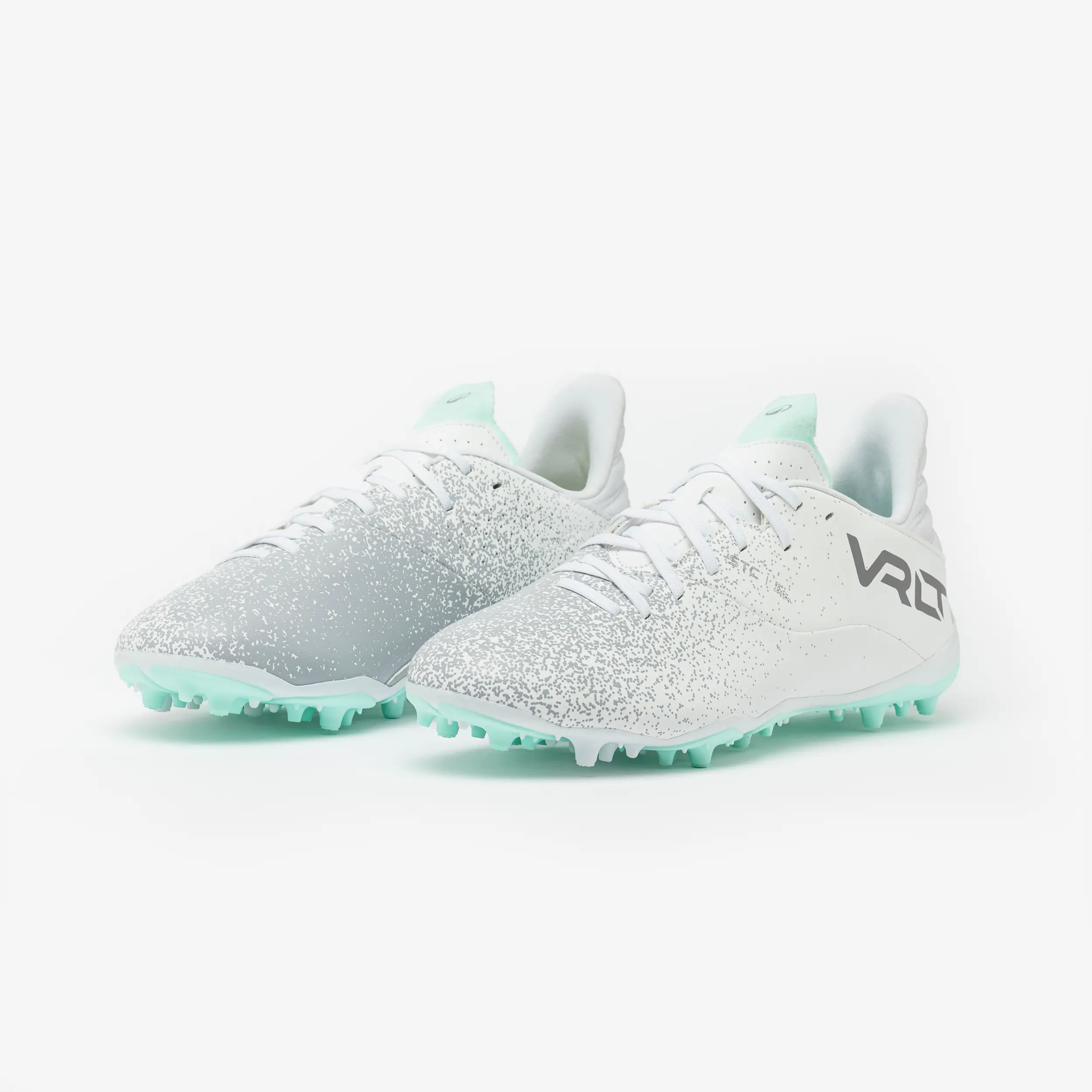 Мужские футбольные бутсы с шипами Kipsta VIRALTO I MG/AG белые — фото 2
