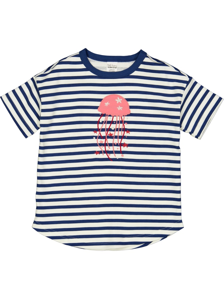 

Футболка Fred´s World by GREEN COTTON, цвет almond/navy