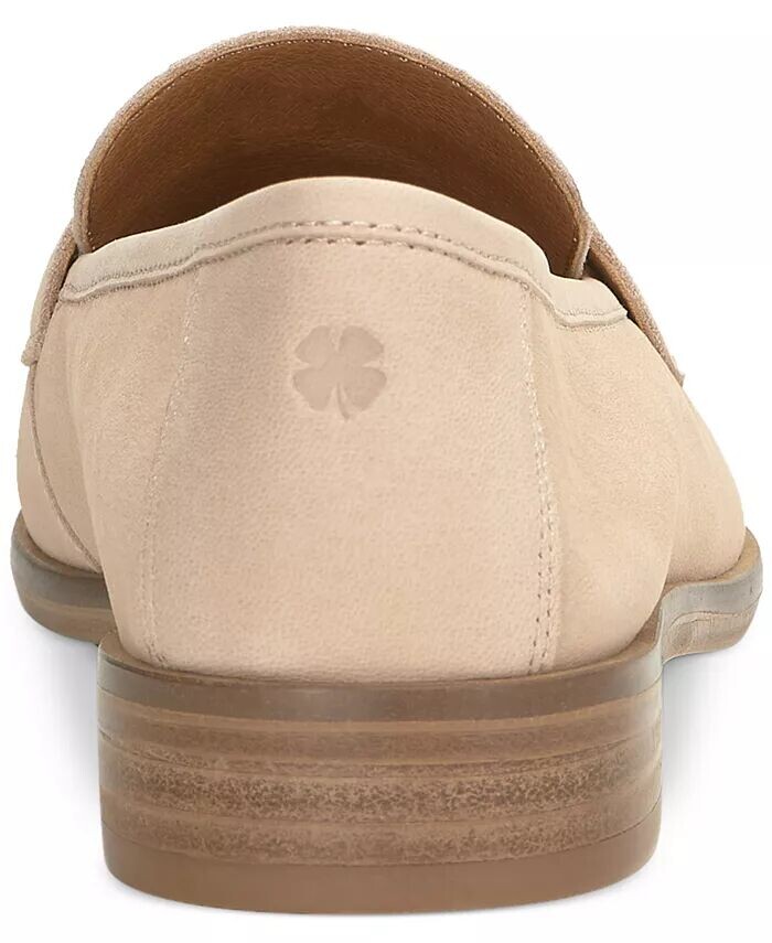 Женские пенни-лоферы на плоской подошве Parmin Lucky Brand, бежевый — фото 3