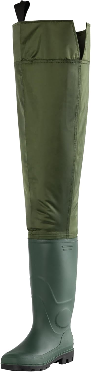 

Зеленые рыболовные забродные сапоги Duck and Fish с рифленой подошвой Duck & Fish