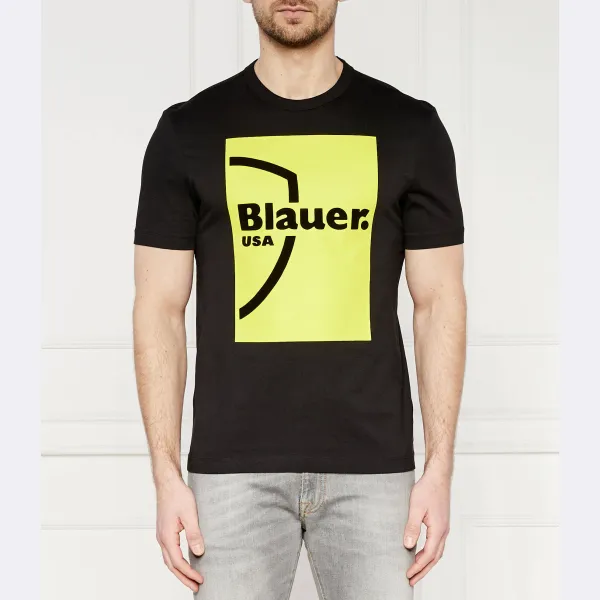 

Футболка стандартного кроя Blauer, черный