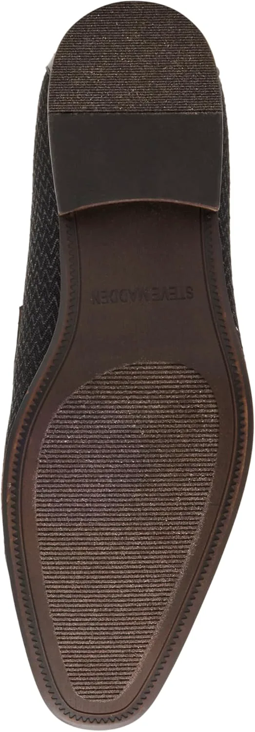 Мужские туфли Steve Madden Jules, черный — фото 4