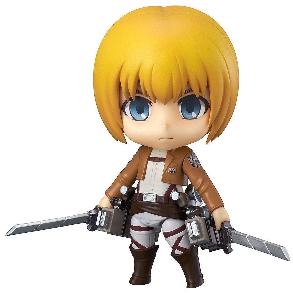 

Нендороидная фигурка «Атака Титанов» — Армин Арлерт Good Smile Company