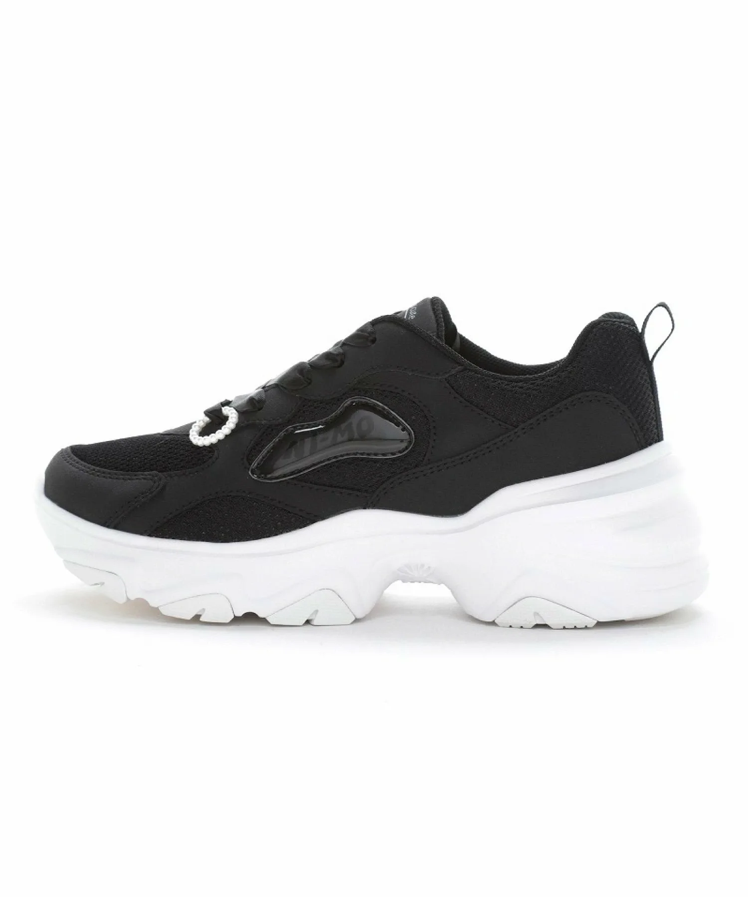 Детские кроссовки MoonStar NM J133 на платформе Ni-Mo, black — фото 4