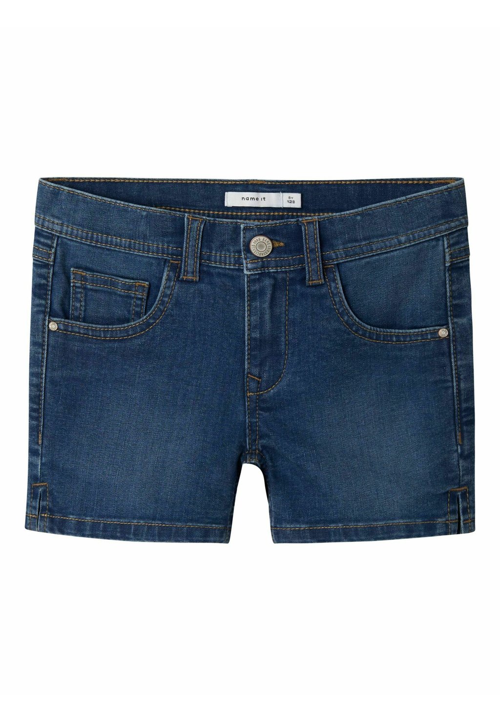 

Джинсовые шорты SLIM FIT Name it, темно-синий