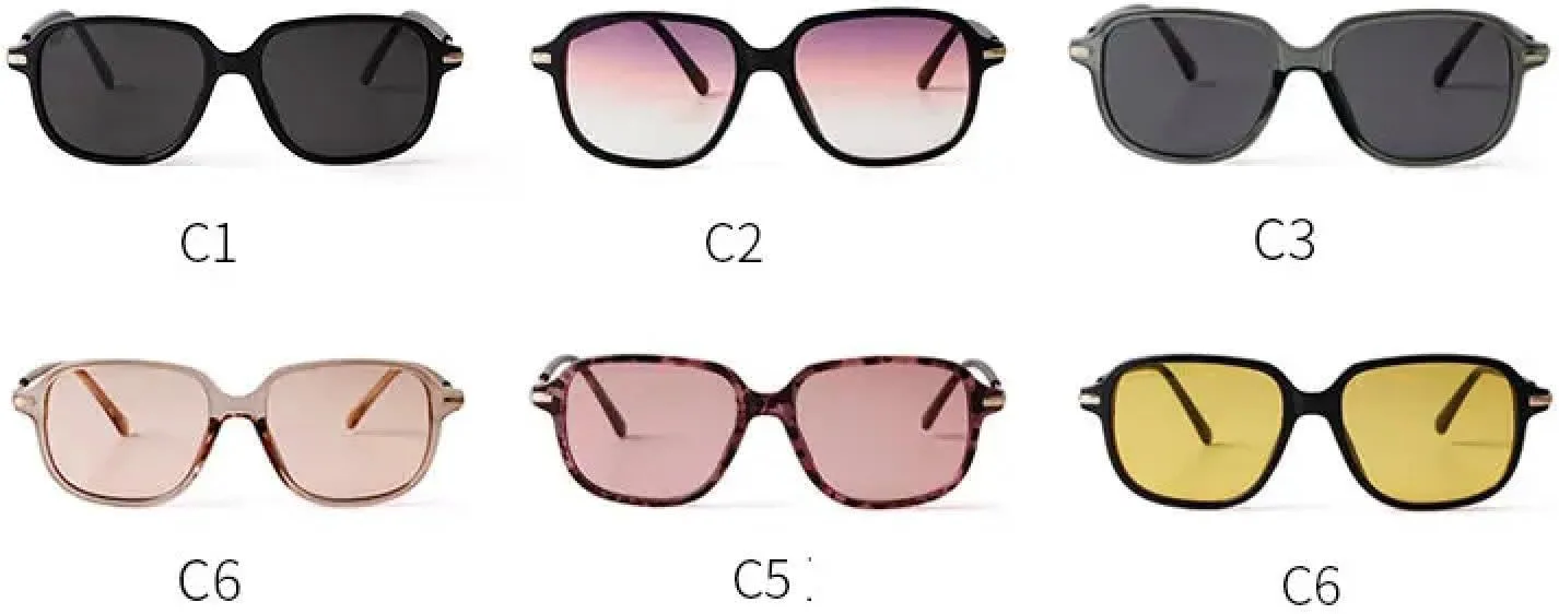 

Солнцезащитные очки с защитой от УФ-излучения UV400 | Легкая оправа | Для женщин и мужчин | Для занятий спортом на открытом воздухе и вождения DSVIGF, C3 Clear Gray