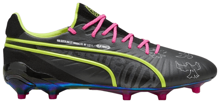 

Кроссовки Puma KidSuper Studios x King Ultimate FG AG 'World Cup Pack', черный