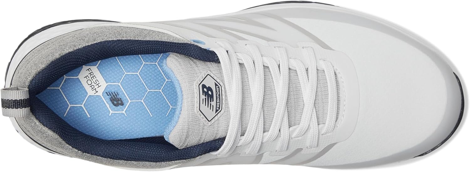New Balance Мужские кроссовки Fresh Foam Contend V2, White/Blue — фото 2
