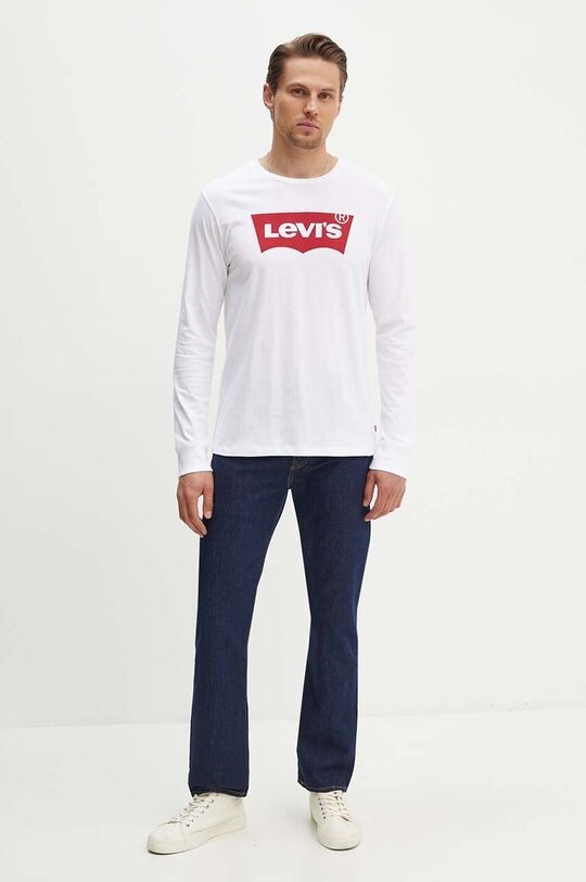 Джинсы стандартного кроя 501 Onewash Levi's, темно-синий — фото 2