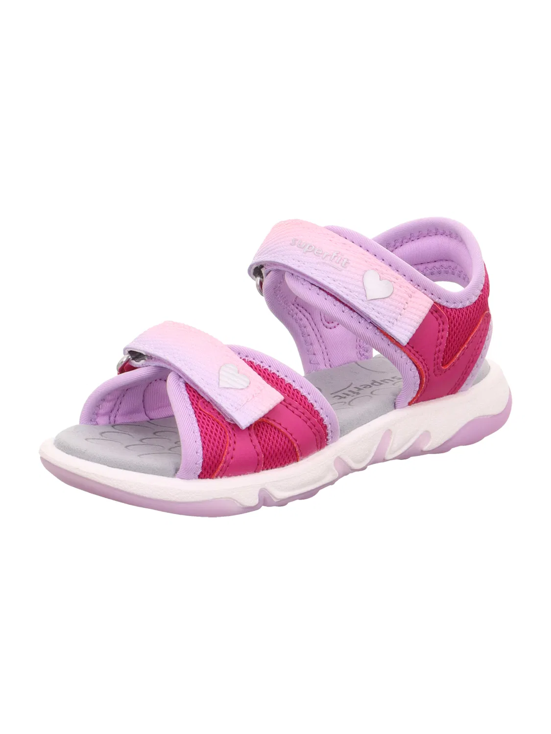 Сандалии 'PEBBLES' Superfit, Rose/Magenta