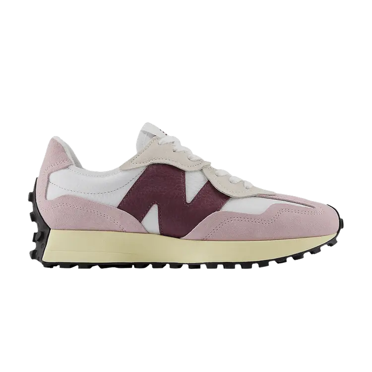 

Кроссовки 327 'Twilight Haze Faded Plum', розовый