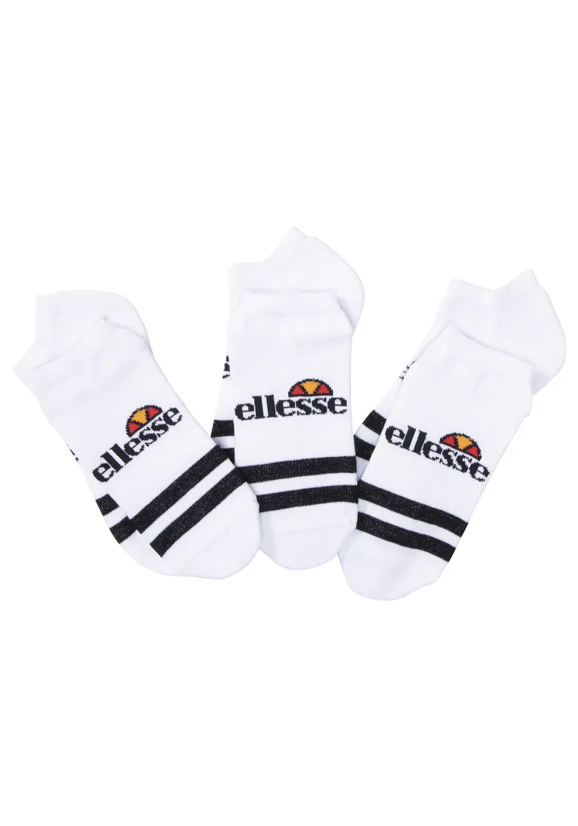 

Спортивные носки Ellesse (3 пары в упаковке) с контрастными полосками, белый