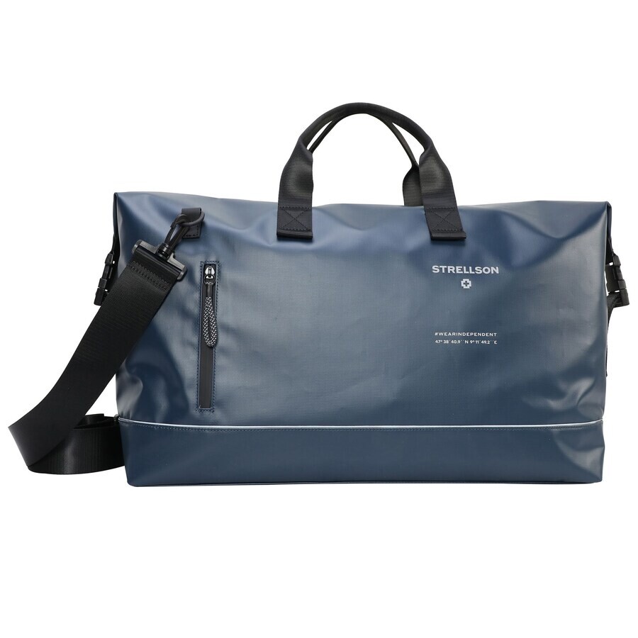 

Дорожная сумка STRELLSON Travel Bag Stockwell 2.0 Landon, темно-синий