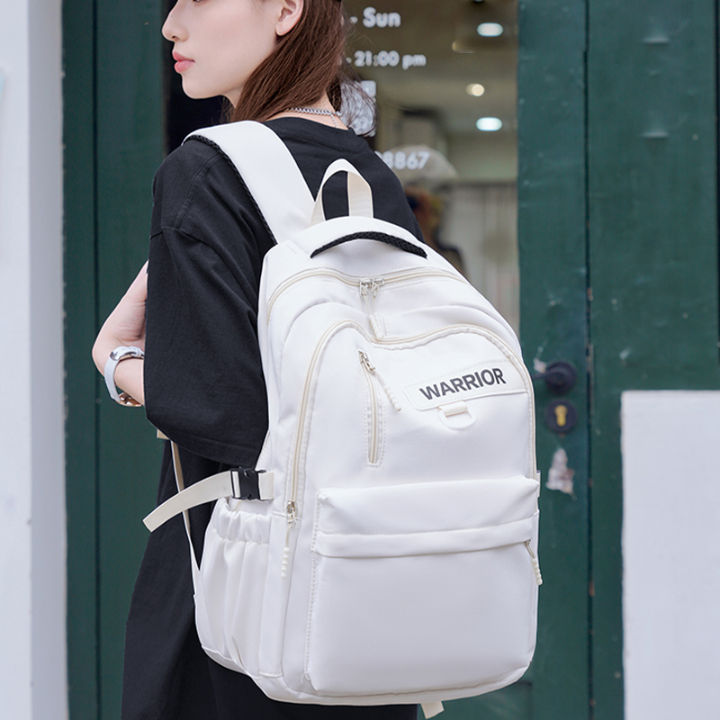 

WARRIOR Нейлоновый рюкзак Unisex White/Black