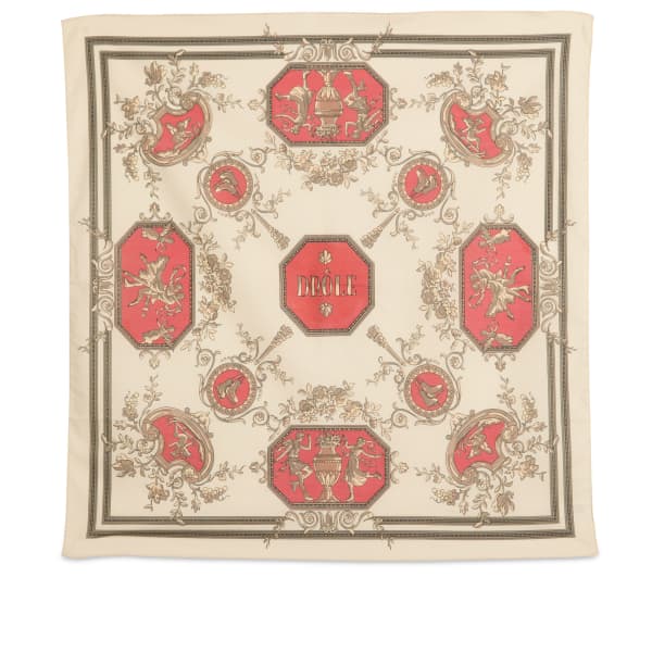 

Шарф Drole de monsieur с принтом Drôle De Monsieur, оранжевый