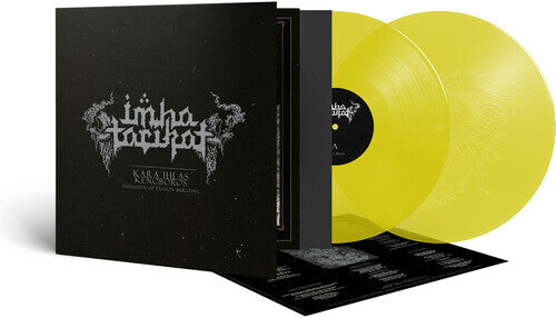 

Виниловая пластинка Imha Tarikat - Kara Ihlas / Kenoboros (Yellow Transparent Vinyl)