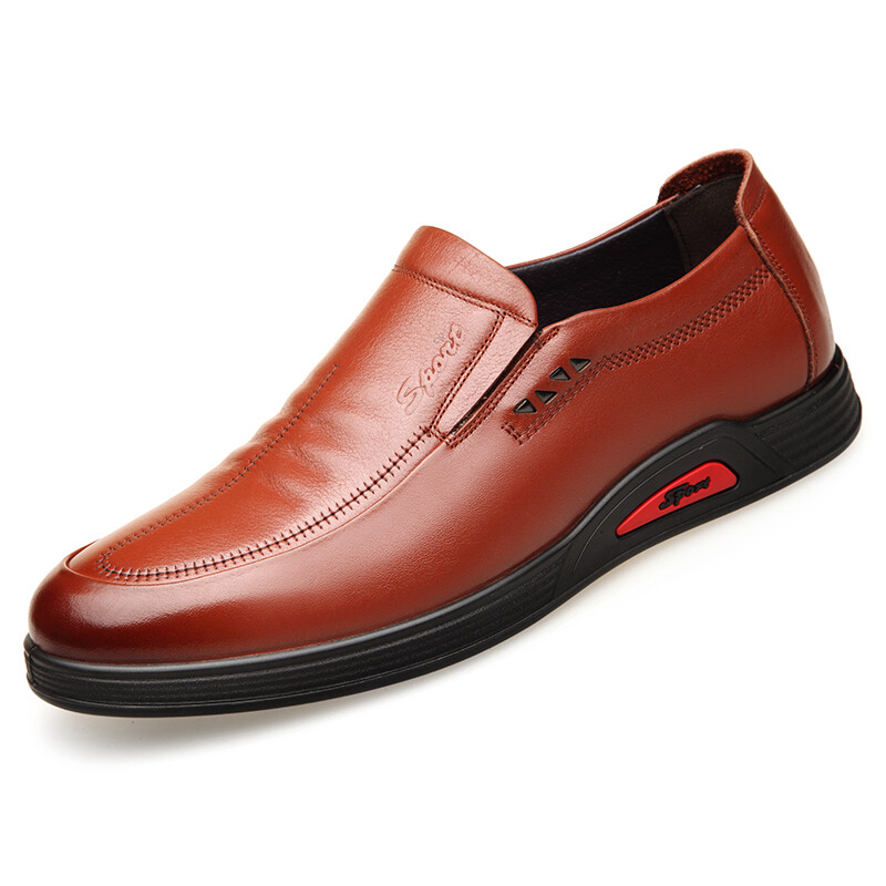 

Туфли мужские Men"s Casual Men Low-Top Modengpan, коричневый