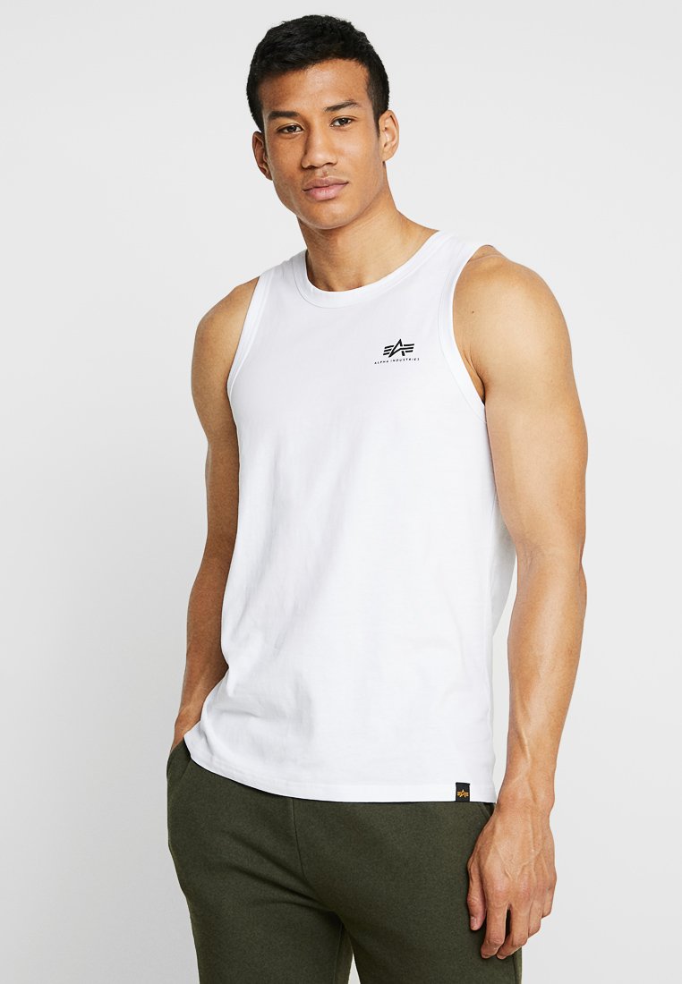 

Майка SMALL LOGO TANK Alpha Industries, белый