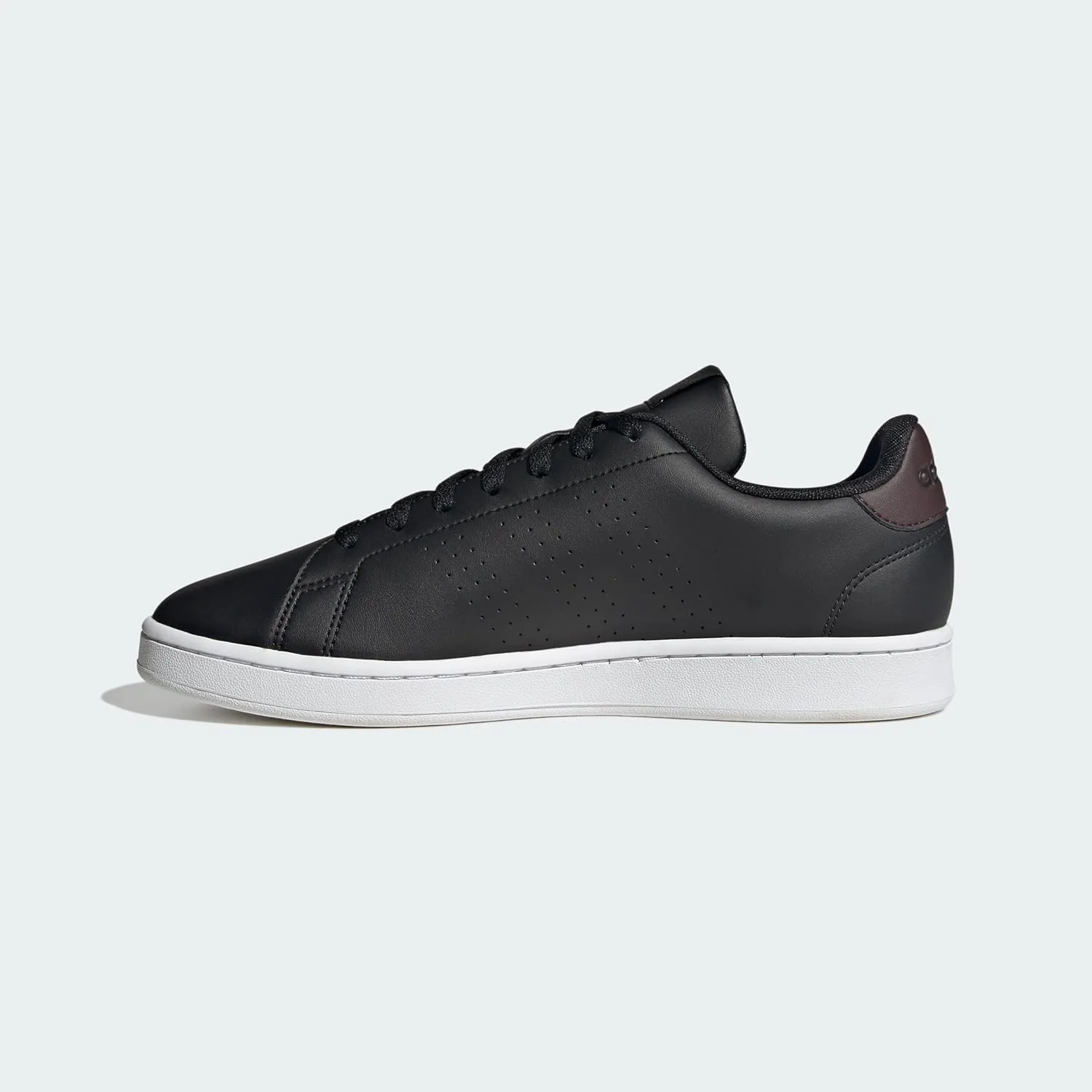 Мужские кроссовки Adidas Advantage, черный/коричневый — фото 2