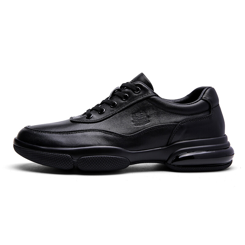

Кроссовки мужские Lifestyle Shoes Men Low-Top Black Aquascutum