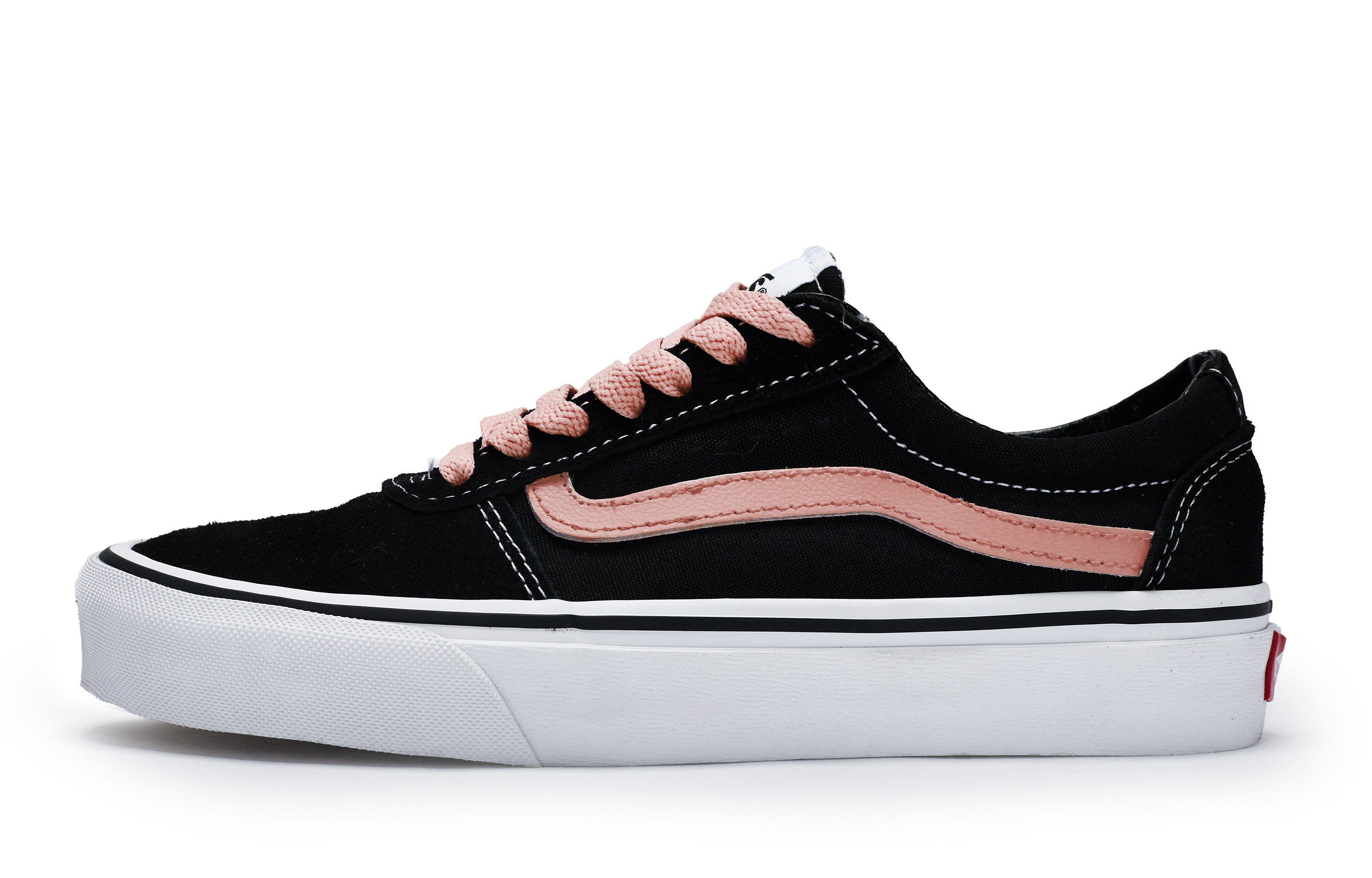 

Кроссовки Vans Ward Skateboarding Shoes Women's Low-top Pink, черный