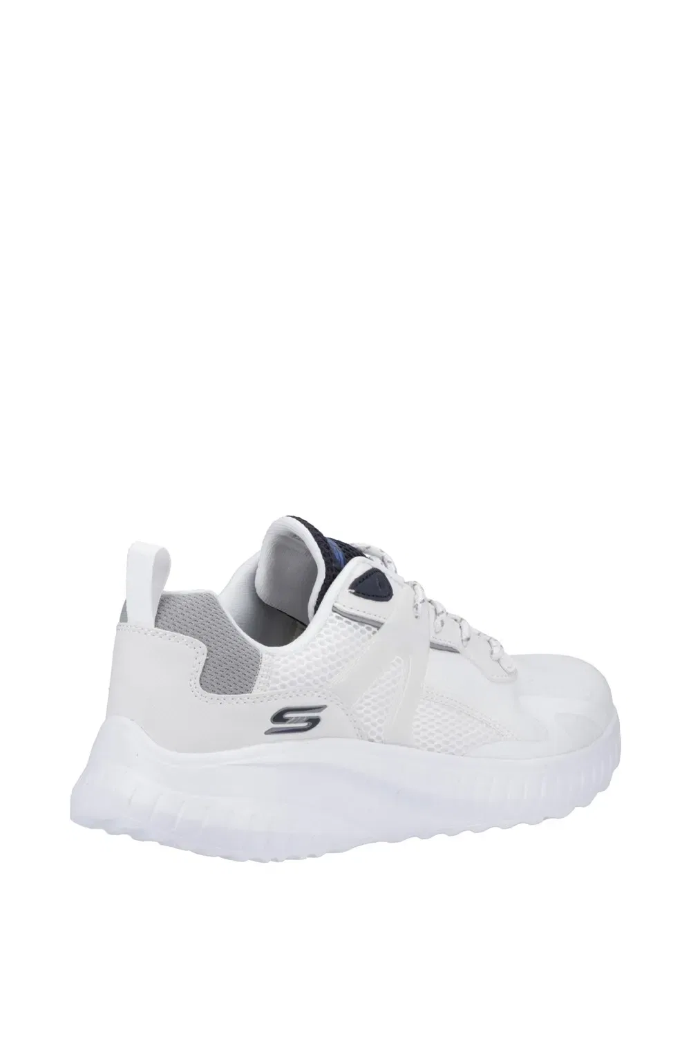 Кроссовки Skechers Bobs Sport Squad Chaos Elevated Drift, белый — фото 2