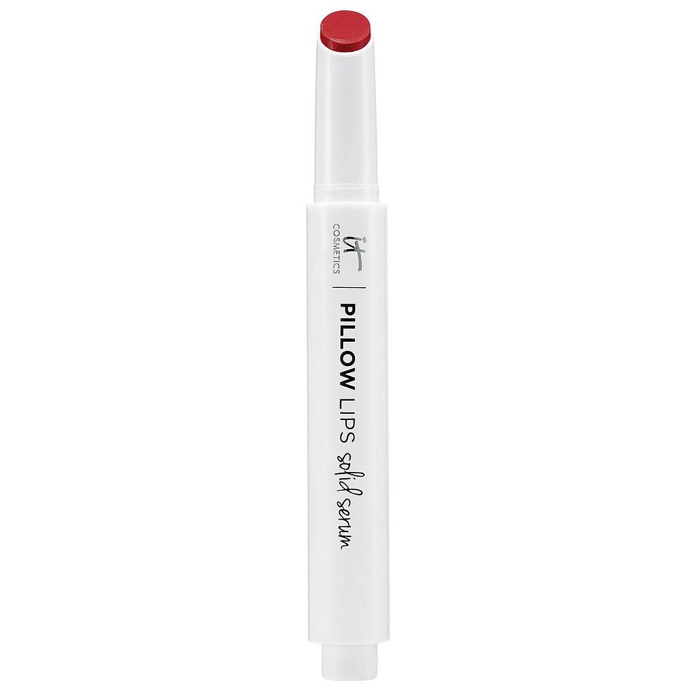 

IT Cosmetics Pillow Lips Твердый сывороточный блеск для губ, цвет Moment