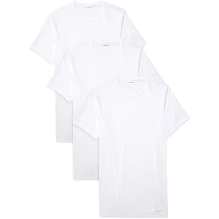 Футболка мужская, 3 шт Calvin Klein, 3 Pack (White)