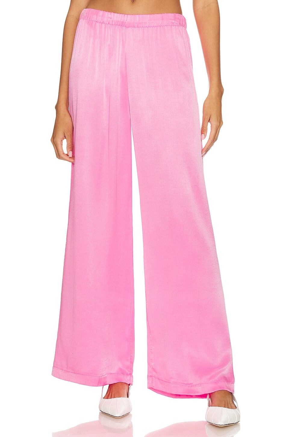 

Брюки Michael Lauren Mabel Wide Leg, цвет Neon Pink