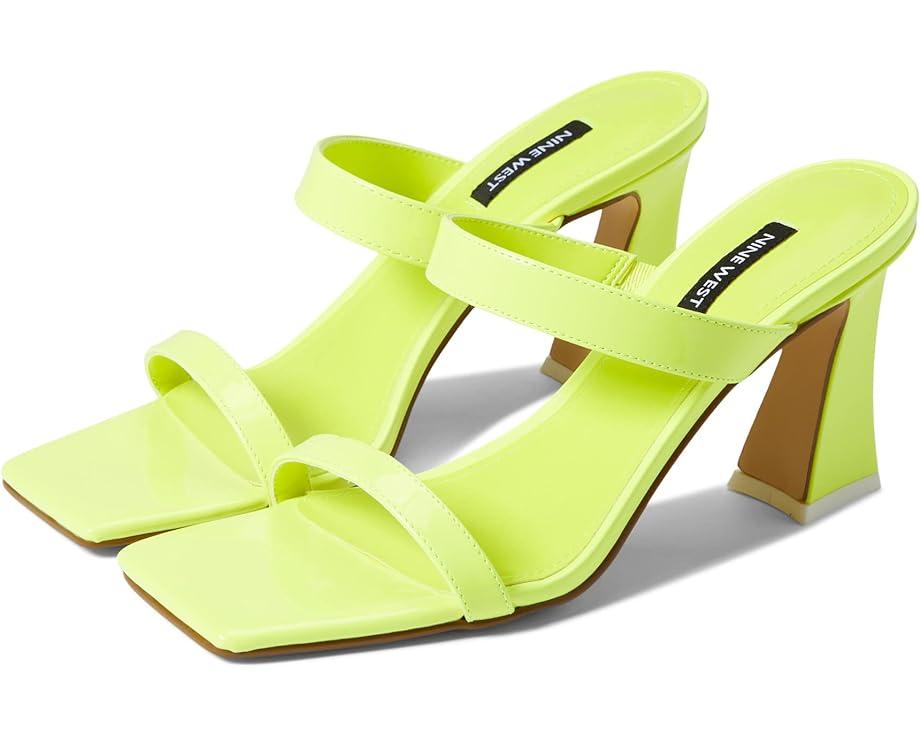 

Туфли Nine West Darlb 3, цвет Neon Yellow Patent