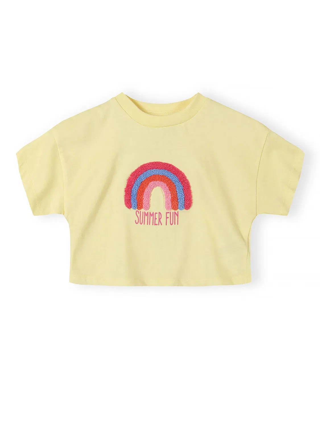T-shirt с принтом Minoti, hellgelb