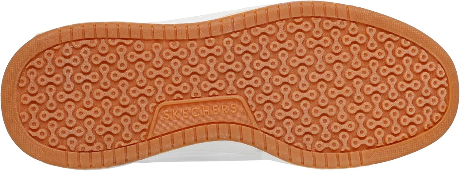 Мужские кроссовки Skechers Uno Ctl - удобные слипоны без застежек, Wht — фото 2