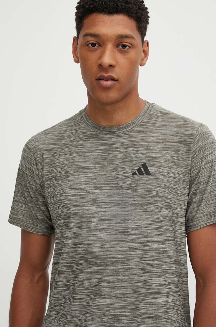 

Футболка для тренировок adidas Performance Train Essentials, зеленый