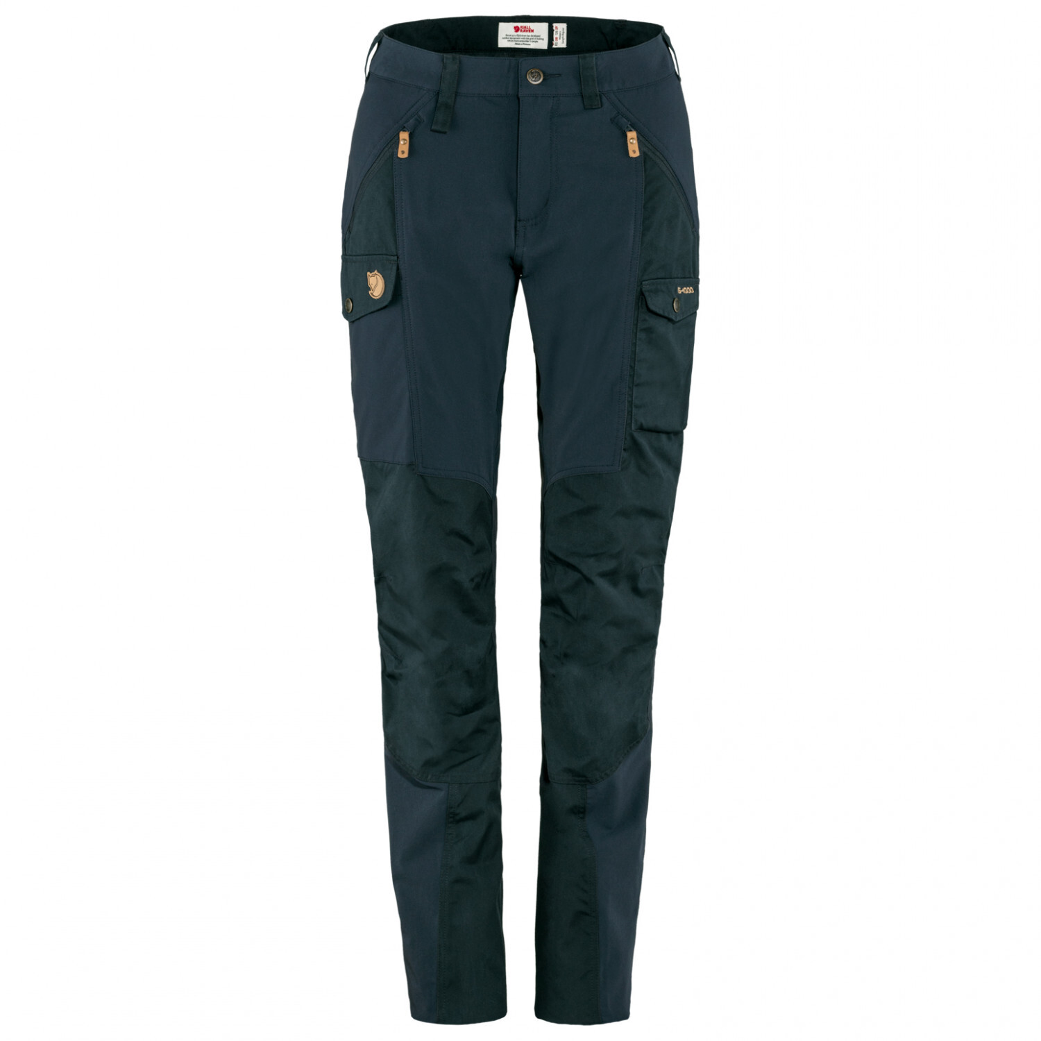 

Трекинговые брюки Fjällräven Women's Nikka Trousers Curved, темно синий