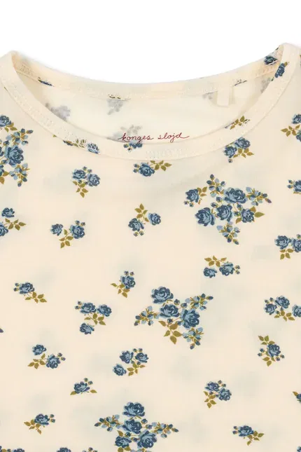 Лонгслив детский с длинным рукавом MIMMI MODAL BLOUSE Konges Sløjd, бежевый — фото 3