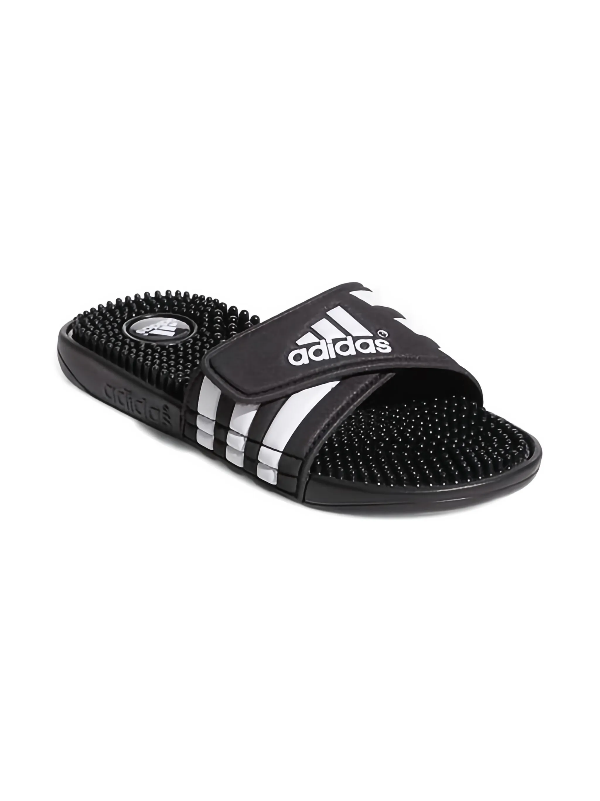 

Шлепанцы с полосками 3-Stripes Adidas Kids, черный